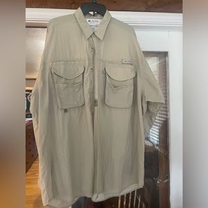 Columbia men's PFG fishing long sleeve shirt